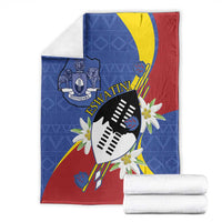 Eswatini Blanket Nguni Shield Edelweiss Flower