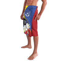 Eswatini Lavalava Nguni Shield Edelweiss Flower