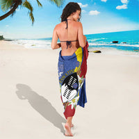 Eswatini Sarong Nguni Shield Edelweiss Flower