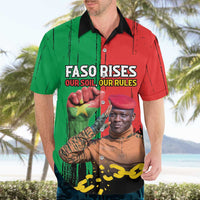 Ibrahim Traore Hawaiian Shirt Faso Rises Our Soil Our Rules