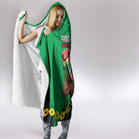 Ibrahim Traore Hooded Blanket Faso Rises Our Soil Our Rules