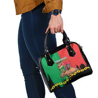 Ibrahim Traore Shoulder Handbag Faso Rises Our Soil Our Rules