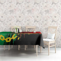 Ibrahim Traore Tablecloth Faso Rises Our Soil Our Rules