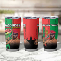 Ibrahim Traore Tumbler Cup Faso Rises Our Soil Our Rules