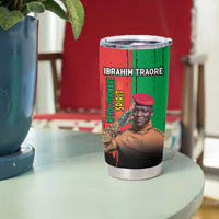 Ibrahim Traore Tumbler Cup Faso Rises Our Soil Our Rules