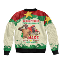 Ibrahim Traore Thomas Sankara Bomber Jacket Make Burkina Faso Great Again