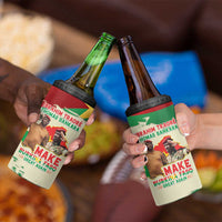 Ibrahim Traore Thomas Sankara 4 in 1 Can Cooler Tumbler Make Burkina Faso Great Again