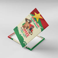 Ibrahim Traore Thomas Sankara Canvas Wall Art Make Burkina Faso Great Again