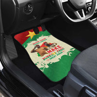 Ibrahim Traore Thomas Sankara Car Mats Make Burkina Faso Great Again