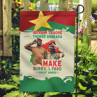 Ibrahim Traore Thomas Sankara Garden Flag Make Burkina Faso Great Again