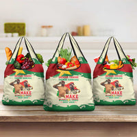 Ibrahim Traore Thomas Sankara Grocery Bag Make Burkina Faso Great Again