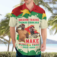 Ibrahim Traore Thomas Sankara Hawaiian Shirt Make Burkina Faso Great Again