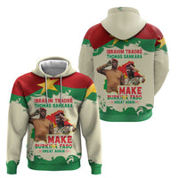 Ibrahim Traore Thomas Sankara Hoodie Make Burkina Faso Great Again