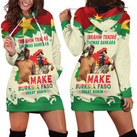Ibrahim Traore Thomas Sankara Hoodie Dress Make Burkina Faso Great Again