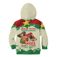 Ibrahim Traore Thomas Sankara Kid Hoodie Make Burkina Faso Great Again