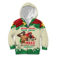 Ibrahim Traore Thomas Sankara Kid Hoodie Make Burkina Faso Great Again