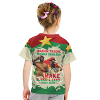 Ibrahim Traore Thomas Sankara Kid T Shirt Make Burkina Faso Great Again