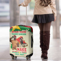 Ibrahim Traore Thomas Sankara Luggage Cover Make Burkina Faso Great Again