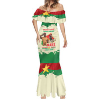 Ibrahim Traore Thomas Sankara Mermaid Dress Make Burkina Faso Great Again