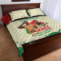 Ibrahim Traore Thomas Sankara Quilt Bed Set Make Burkina Faso Great Again