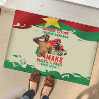 Ibrahim Traore Thomas Sankara Rubber Doormat Make Burkina Faso Great Again