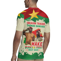Ibrahim Traore Thomas Sankara Rugby Jersey Make Burkina Faso Great Again