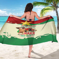 Ibrahim Traore Thomas Sankara Sarong Make Burkina Faso Great Again