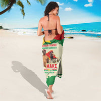 Ibrahim Traore Thomas Sankara Sarong Make Burkina Faso Great Again