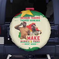 Ibrahim Traore Thomas Sankara Spare Tire Cover Make Burkina Faso Great Again