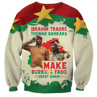 Ibrahim Traore Thomas Sankara Sweatshirt Make Burkina Faso Great Again