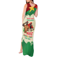 Ibrahim Traore Thomas Sankara Tank Maxi Dress Make Burkina Faso Great Again