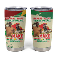Ibrahim Traore Thomas Sankara Tumbler Cup Make Burkina Faso Great Again