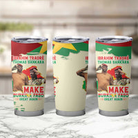 Ibrahim Traore Thomas Sankara Tumbler Cup Make Burkina Faso Great Again