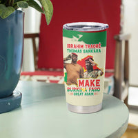 Ibrahim Traore Thomas Sankara Tumbler Cup Make Burkina Faso Great Again