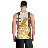Happy Eritrea New Year Men Tank Top Adey Abeba Flower With Habesha Tilet Pattern - Wonder Print Shop