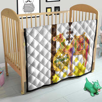 Happy Eritrea New Year Quilt Adey Abeba Flower With Habesha Tilet Pattern - Wonder Print Shop