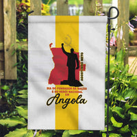 Angola National Heroes Day Garden Flag Agostinho Neto With Map - Wonder Print Shop