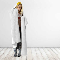 Angola National Heroes Day Hooded Blanket Agostinho Neto With Map - Wonder Print Shop