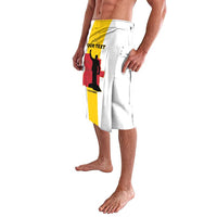 Personalized Angola National Heroes Day Lavalava Agostinho Neto With Map - Wonder Print Shop