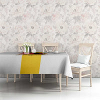 Angola National Heroes Day Tablecloth Agostinho Neto With Map - Wonder Print Shop