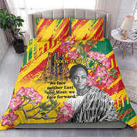 Personalized Ghana Kwame Nkrumah Memorial Day Bedding Set With Mausoleum - Wonder Print Shop