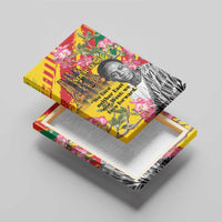 Personalized Ghana Kwame Nkrumah Memorial Day Canvas Wall Art With Mausoleum - Wonder Print Shop