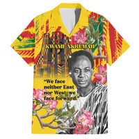 Personalized Ghana Kwame Nkrumah Memorial Day Family Matching Tank Maxi Dress and Hawaiian Shirt With Mausoleum - Wonder Print Shop