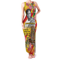 Personalized Ghana Kwame Nkrumah Memorial Day Family Matching Tank Maxi Dress and Hawaiian Shirt With Mausoleum - Wonder Print Shop
