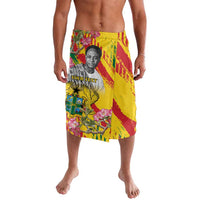 Personalized Ghana Kwame Nkrumah Memorial Day Lavalava With Mausoleum - Wonder Print Shop