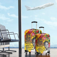 Personalized Ghana Kwame Nkrumah Memorial Day Luggage Cover With Mausoleum - Wonder Print Shop