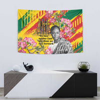 Personalized Ghana Kwame Nkrumah Memorial Day Tapestry With Mausoleum - Wonder Print Shop