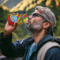 Personalized Mali Independence Day 4 in 1 Can Cooler Tumbler Coat Of Arms With Hibiscus Sabdariffa - Wonder Print Shop