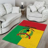 Guinea-Bissau Area Rug Coat Of Arms Flag Style - Wonder Print Shop