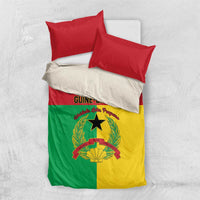 Guinea-Bissau Bedding Set Coat Of Arms Flag Style - Wonder Print Shop